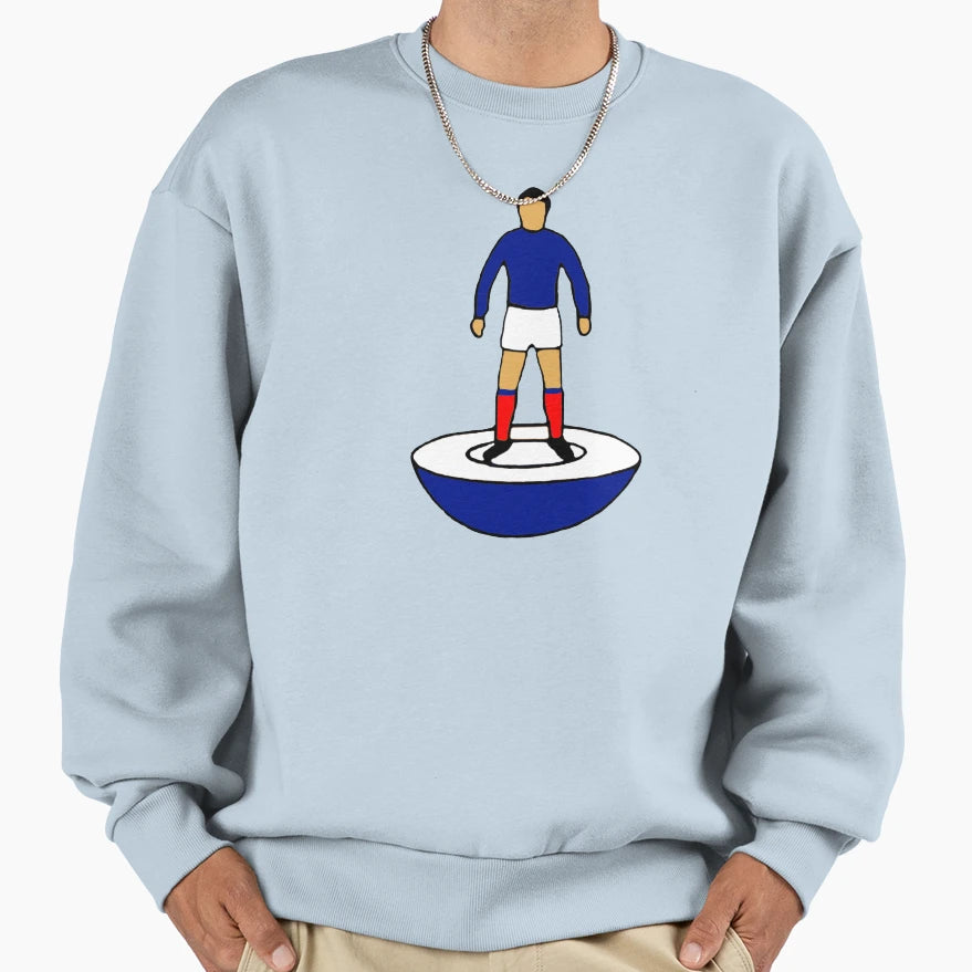 Portsmouth Table Footballer Sweatshirt - Unique Graphic for Adults - T-Shirt, Sweatshirt, Hoodie