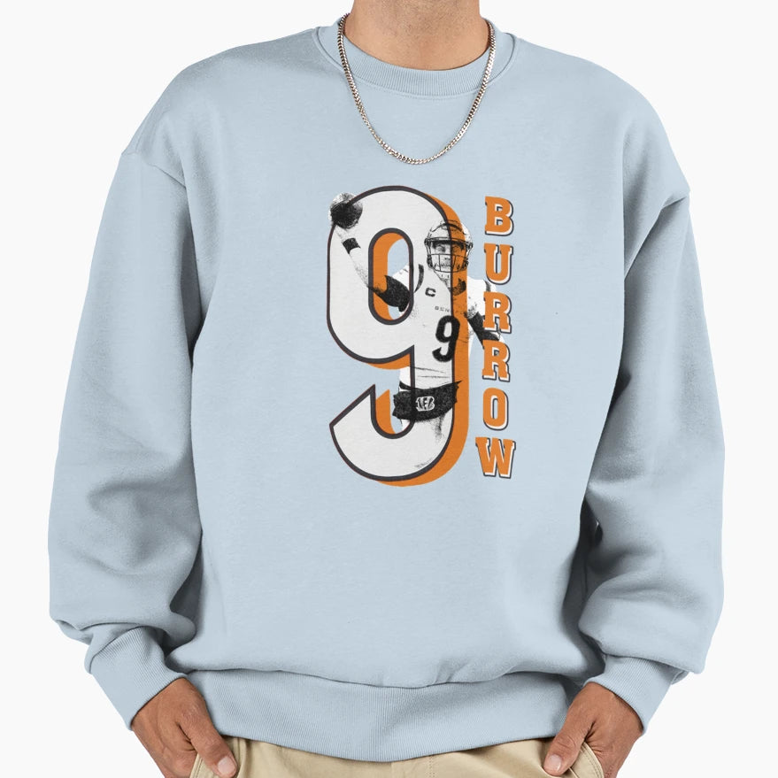 JB Number 9 Sweatshirt - Fun Novelty Design Men Women - T-Shirt, Sweatshirt, Hoodie