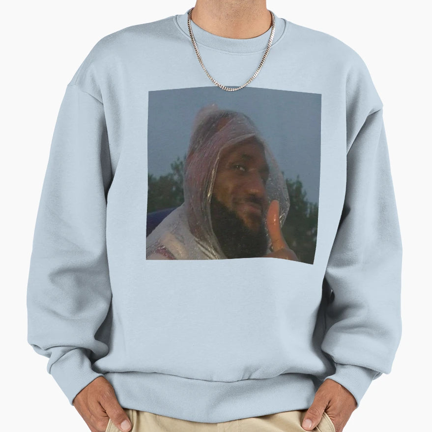 Lebron James Thumbs Up Sweatshirt - Unique Graphic for Adults - T-Shirt, Sweatshirt, Hoodie