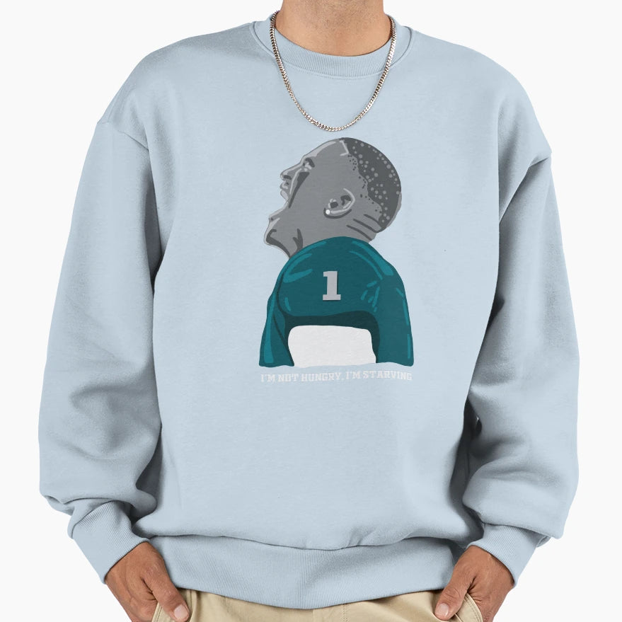 JH Starving Sweatshirt - Unique Graphic Unisex - T-Shirt, Sweatshirt, Hoodie