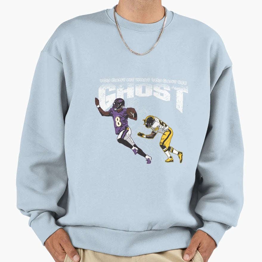Ballers Religion Ghost Gift Sweatshirt - Streetwear Style Unisex - T-Shirt, Sweatshirt, Hoodie