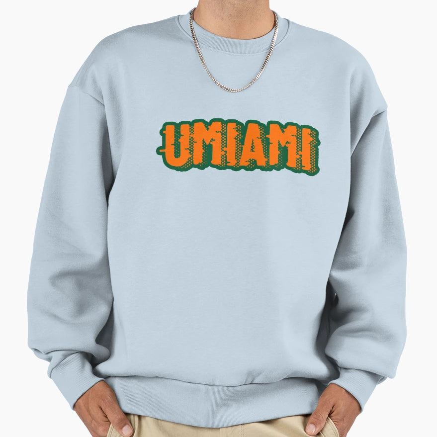 Umiami Sweatshirt - Novelty Apparel Men Women - T-Shirt, Sweatshirt, Hoodie
