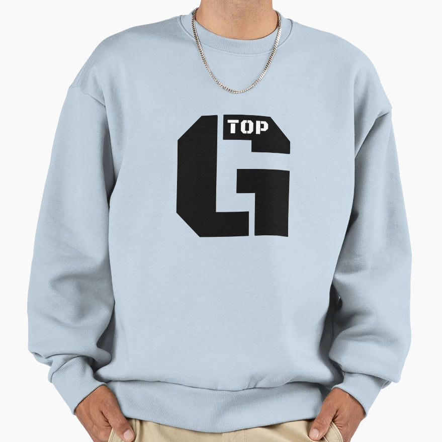 G Sweatshirt - Casual Everyday Wear for Adults - T-Shirt, Sweatshirt, Hoodie