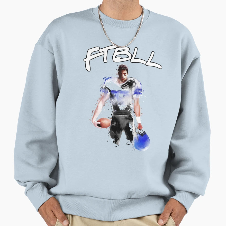American Football Sweatshirt - Novelty Apparel Men Women - T-Shirt, Sweatshirt, Hoodie