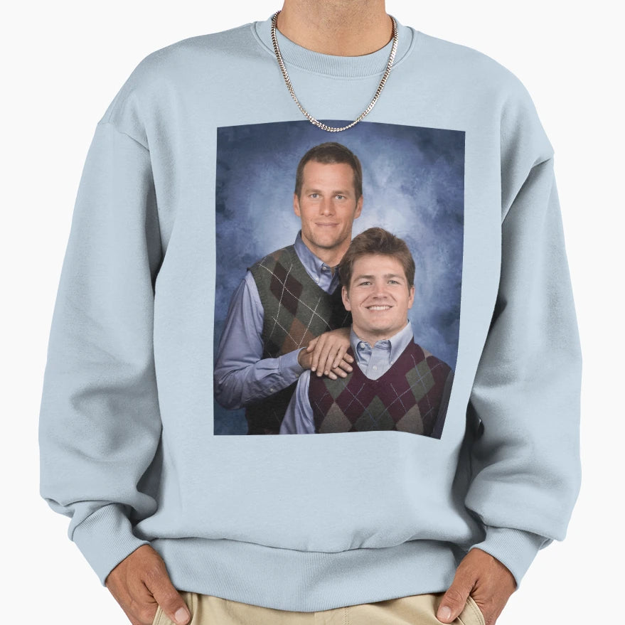 Brady And Maye Sweatshirt - Unique Graphic Unisex - T-Shirt, Sweatshirt, Hoodie