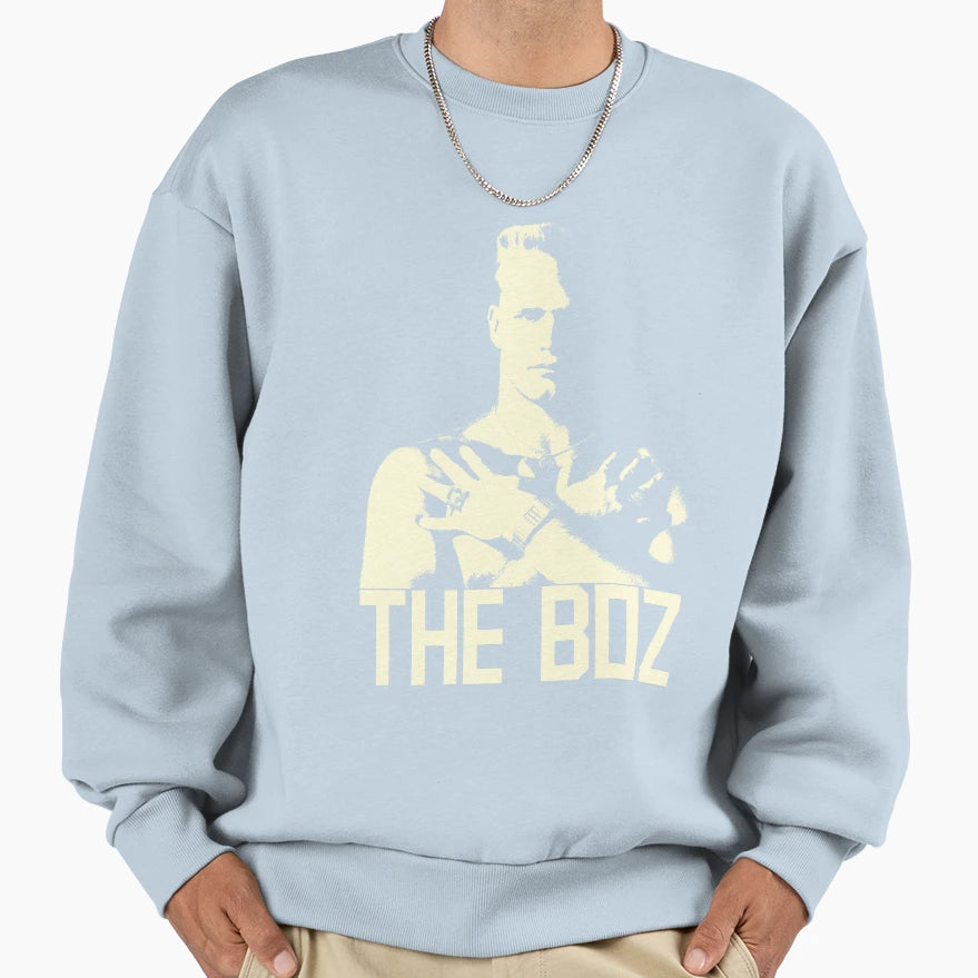 Boz Oklahoma Colors Sweatshirt - Fun Novelty Design Unisex - T-Shirt, Sweatshirt, Hoodie