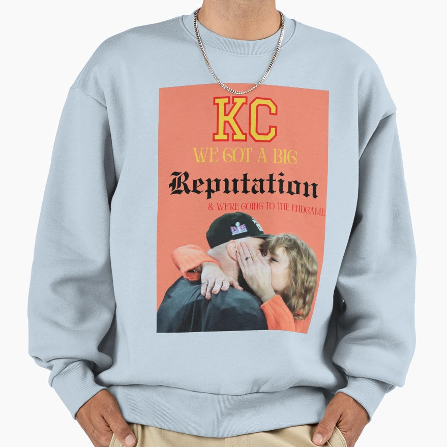 Final Game Rep Sweatshirt - Novelty Apparel for Adults - T-Shirt, Sweatshirt, Hoodie
