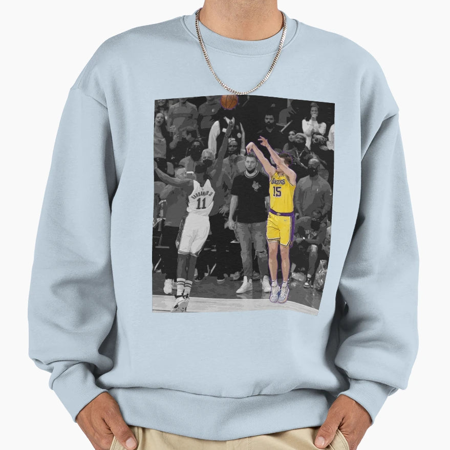 Austin Ar15 Reaves Los Angeles Lakers Sweatshirt - Unique Graphic Men Women - T-Shirt, Sweatshirt, Hoodie