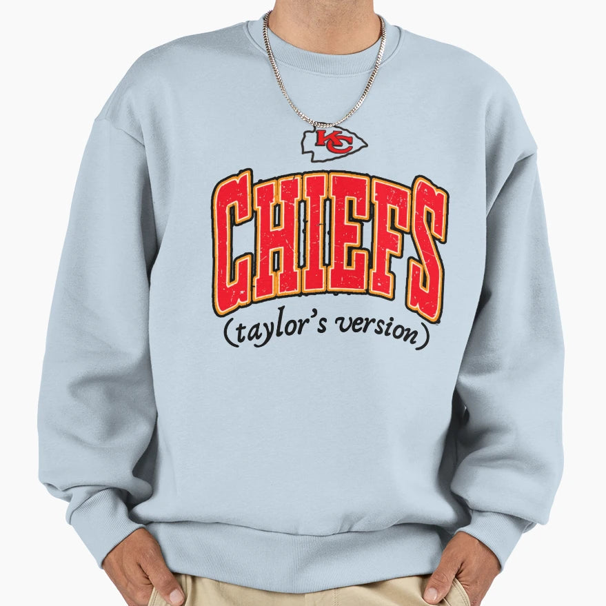 Taylors Version Sweatshirt - Streetwear Style Men Women - T-Shirt, Sweatshirt, Hoodie