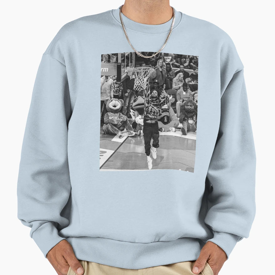 Coles Dunk Sweatshirt - Custom Art Print for Adults - T-Shirt, Sweatshirt, Hoodie