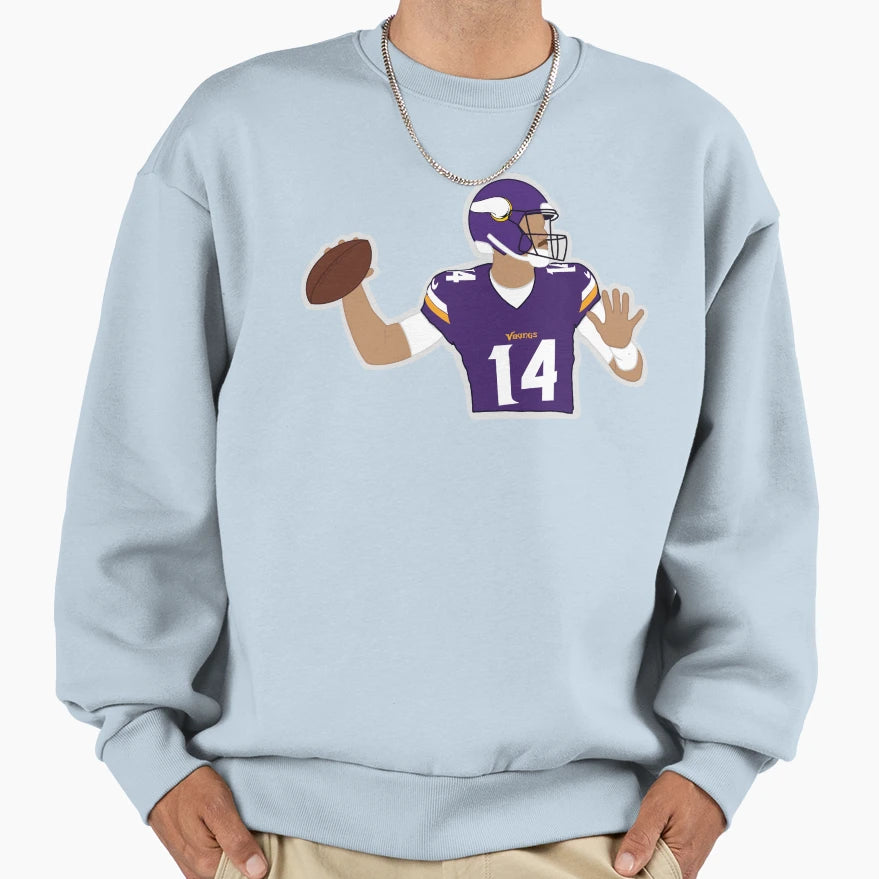 Sam Darnold 14 Sweatshirt - Minimalist Print Men Women - T-Shirt, Sweatshirt, Hoodie
