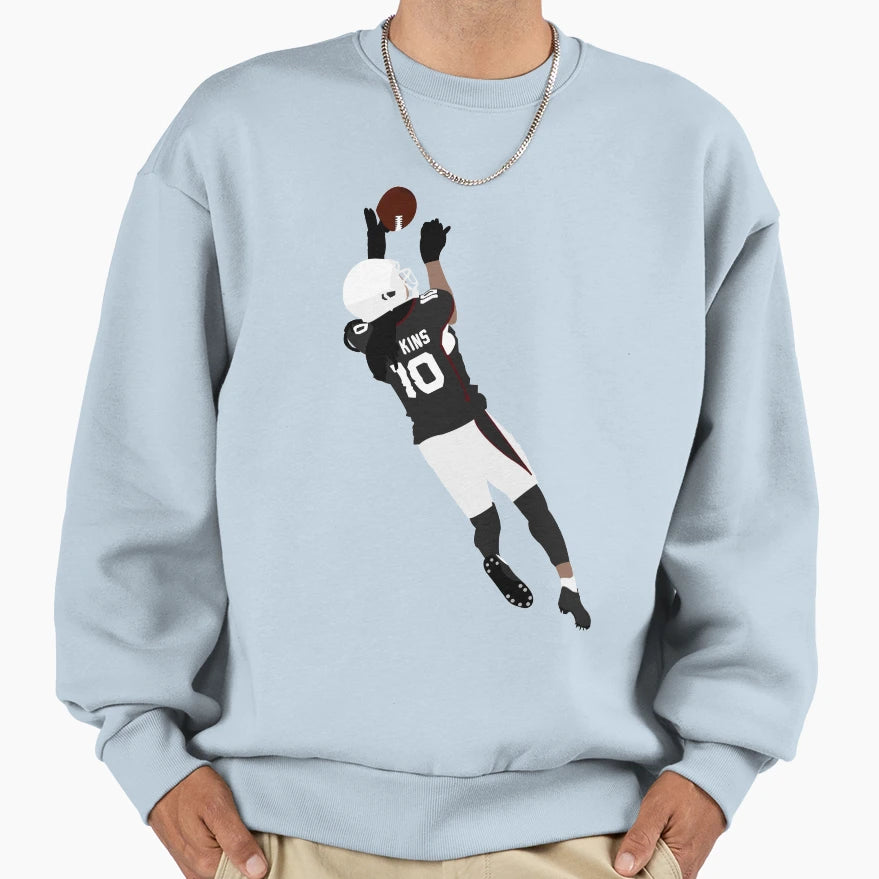 Arizona Wide Receiver Sweatshirt - Fun Novelty Design Unisex - T-Shirt, Sweatshirt, Hoodie