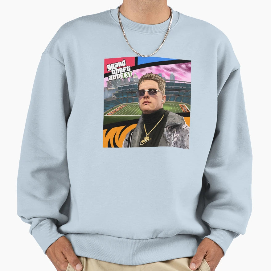 Gtaburrow Sweatshirt - Unique Graphic Men Women - T-Shirt, Sweatshirt, Hoodie