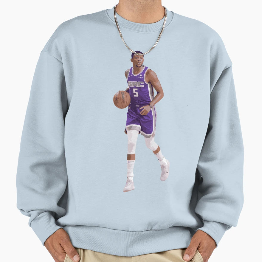 Deaaron Fox 5 Basketball Sweatshirt - Streetwear Style for Adults - T-Shirt, Sweatshirt, Hoodie