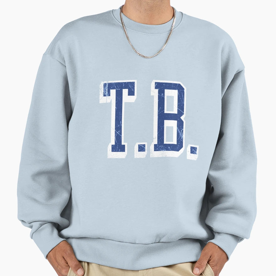 Tb Block Abv 18 Sweatshirt - Aesthetic Graphic for Adults - T-Shirt, Sweatshirt, Hoodie