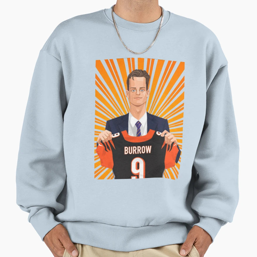 JB Sweatshirt - Minimalist Print Men Women - T-Shirt, Sweatshirt, Hoodie