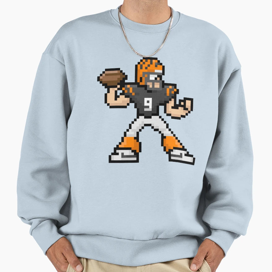 Megaman X Cincinnati Sweatshirt - Unique Graphic Unisex - T-Shirt, Sweatshirt, Hoodie