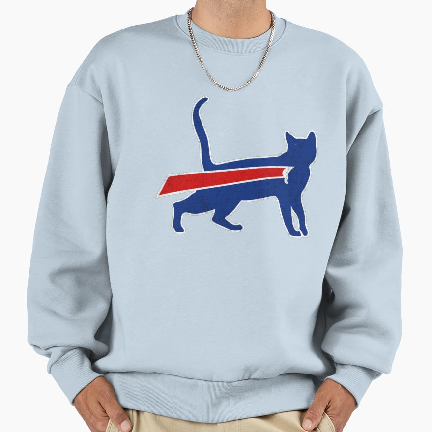 Cat Bills V 1 Sweatshirt - Aesthetic Graphic Men Women - T-Shirt, Sweatshirt, Hoodie