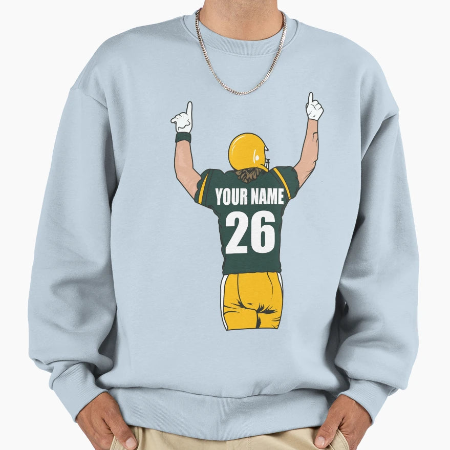Football Products Sweatshirt - Trendy Graphic Unisex - T-Shirt, Sweatshirt, Hoodie