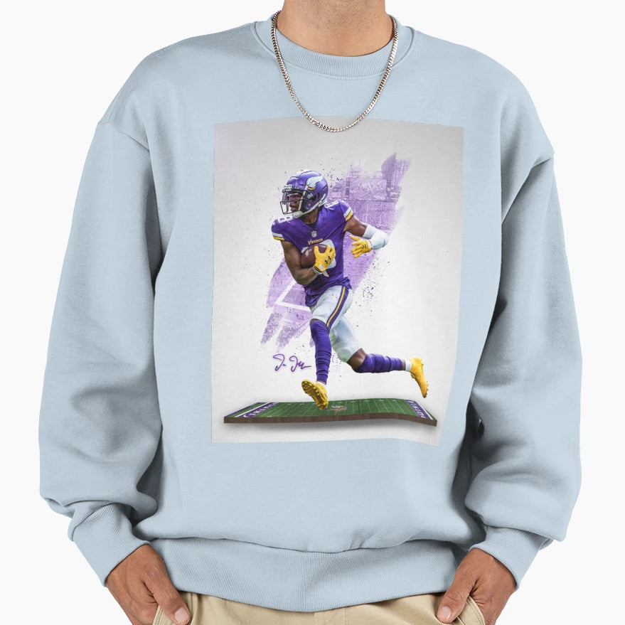 Justin Jeffer Sweatshirt - Minimalist Print Unisex - T-Shirt, Sweatshirt, Hoodie