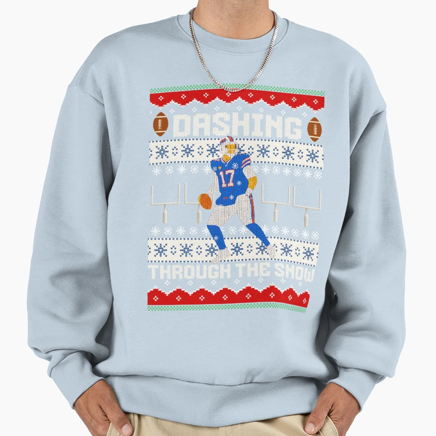 Buffalo Football Ugly Sweatshirt - Trendy Graphic Unisex - T-Shirt, Sweatshirt, Hoodie