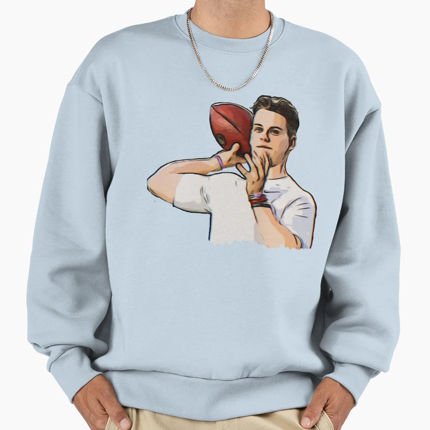 Natural Soccer League Overcome Sweatshirt - Casual Everyday Wear Unisex - T-Shirt, Sweatshirt, Hoodie