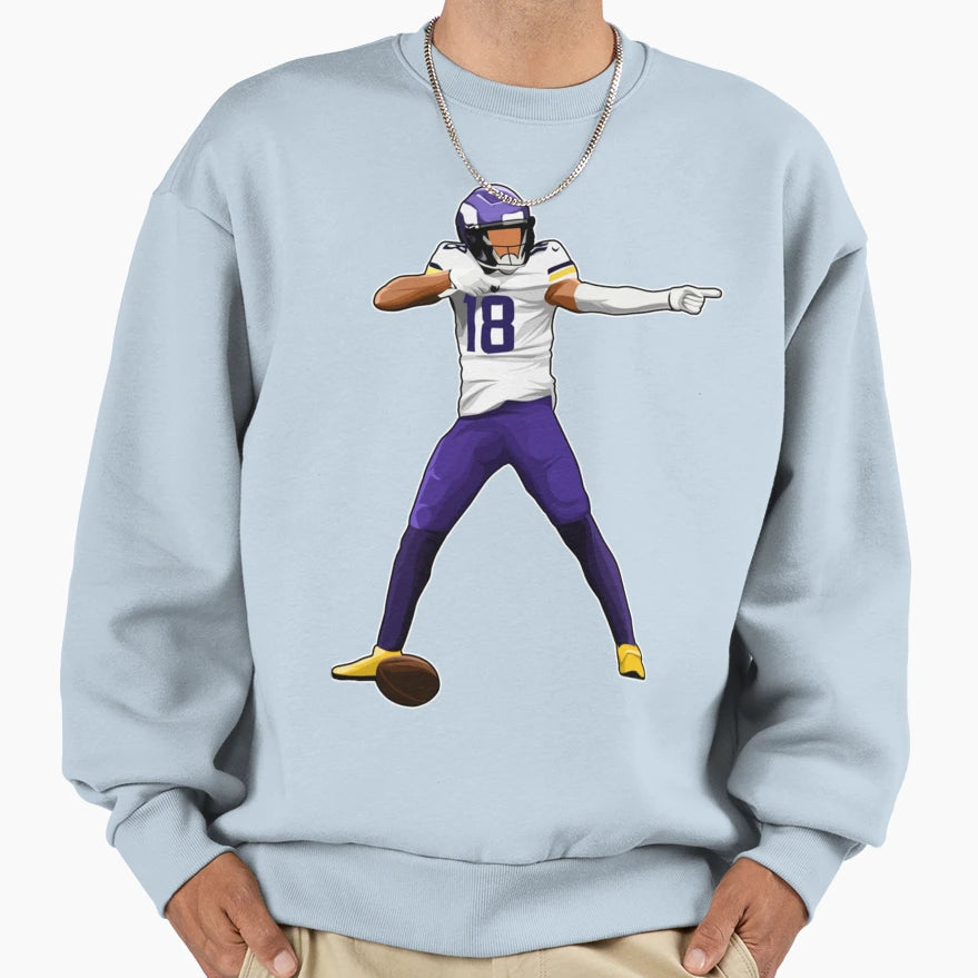 Justin Jeffer Sweatshirt - Novelty Apparel for Adults - T-Shirt, Sweatshirt, Hoodie
