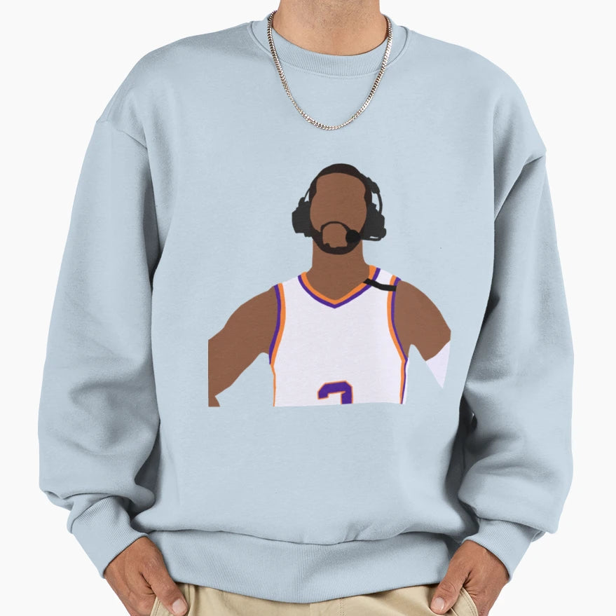 Chris Paul Sweatshirt - Novelty Apparel for Adults - T-Shirt, Sweatshirt, Hoodie