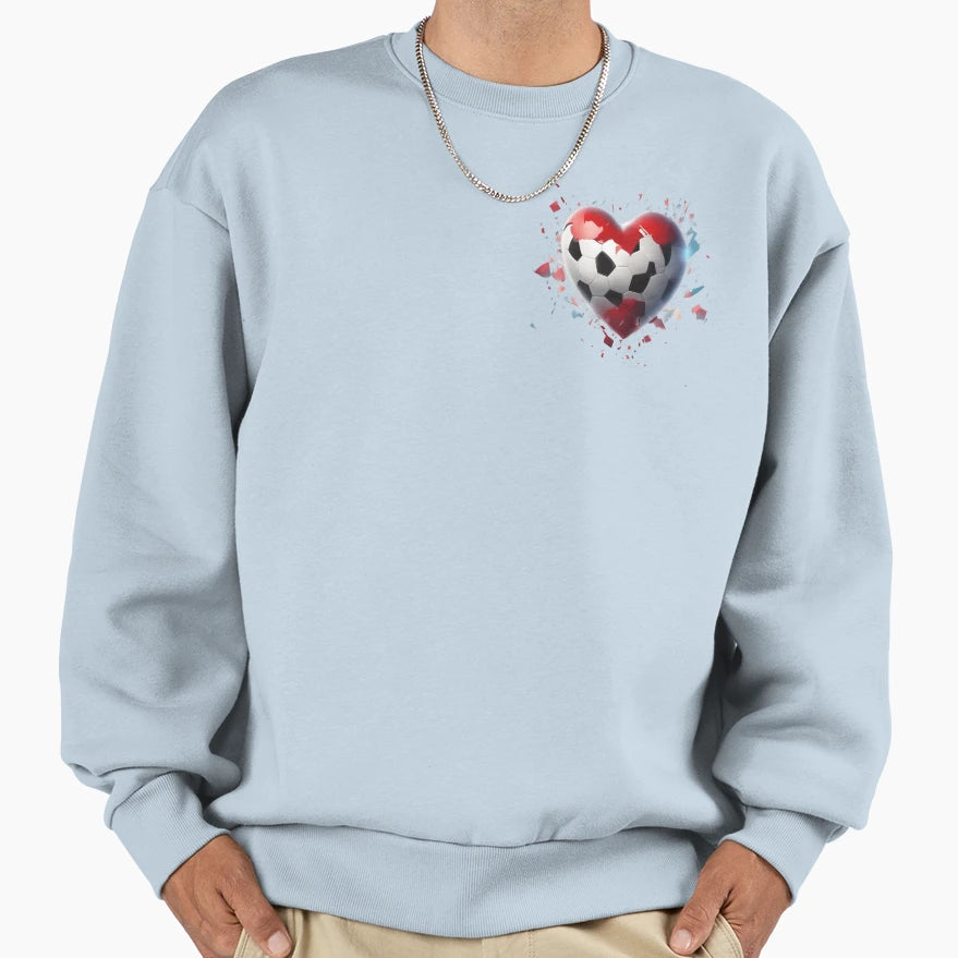 Viva El Futbol Por Todos Los Tiempos Si Sweatshirt - Graphic Print Unisex - T-Shirt, Sweatshirt, Hoodie