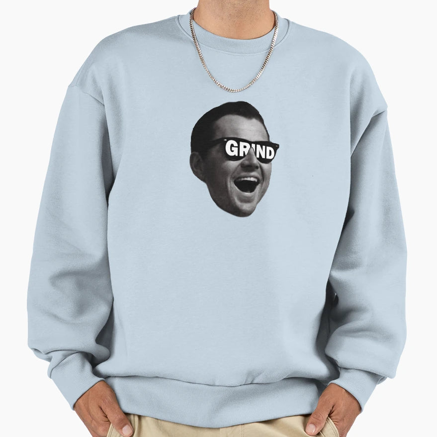 Wallstreet Grind Sweatshirt - Fun Novelty Design Unisex - T-Shirt, Sweatshirt, Hoodie
