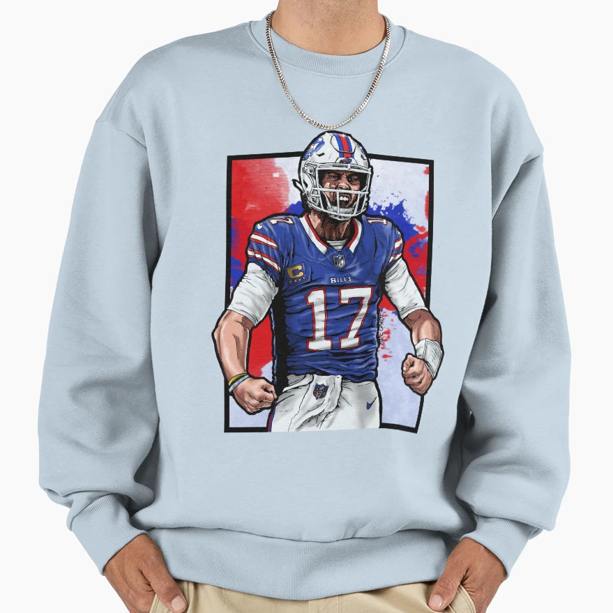 Allen Flex Sweatshirt - Casual Everyday Wear for Adults - T-Shirt, Sweatshirt, Hoodie