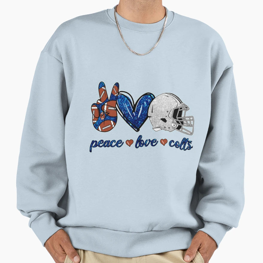 Art Indianapolis Colts Sweatshirt - Minimalist Print Men Women - T-Shirt, Sweatshirt, Hoodie