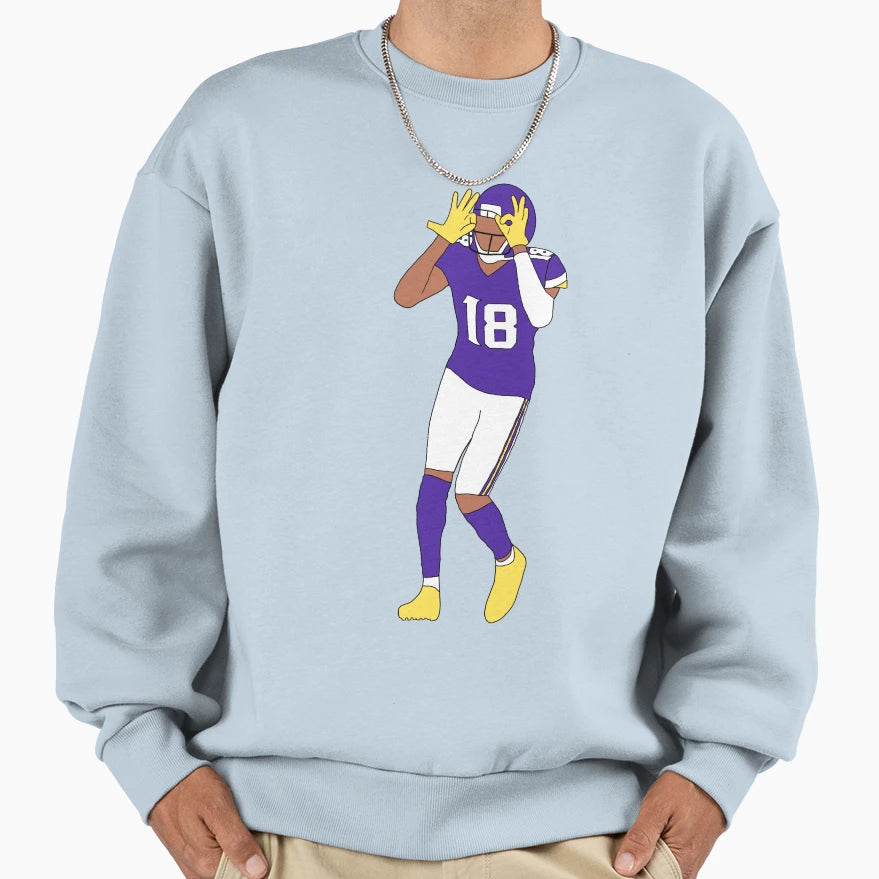 Jj Mn Wr 18 Sweatshirt - Minimalist Print Unisex - T-Shirt, Sweatshirt, Hoodie