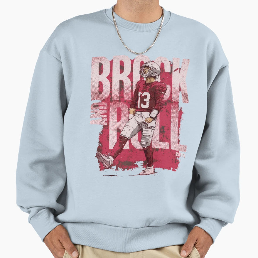 BP Football Sweatshirt - Custom Art Print Men Women - T-Shirt, Sweatshirt, Hoodie