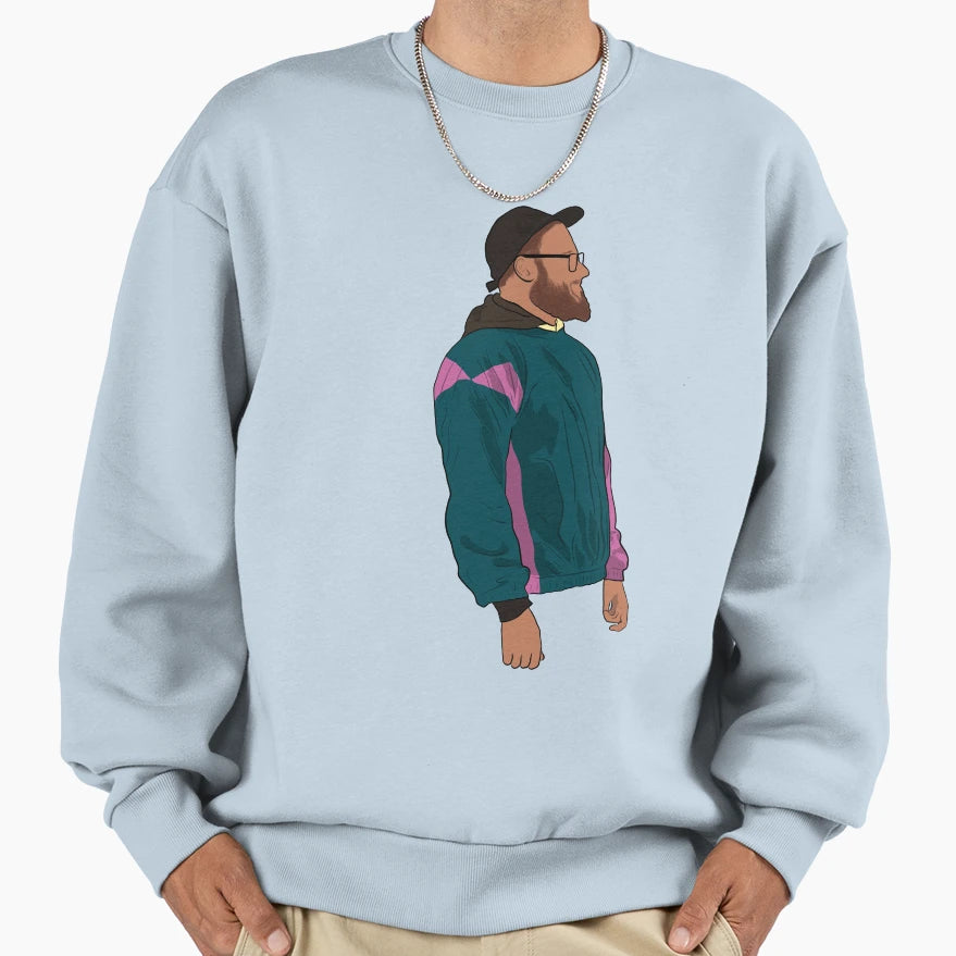 Seth Rogan Long Shot Fred Flarsky Sweatshirt - Unique Graphic Men Women - T-Shirt, Sweatshirt, Hoodie