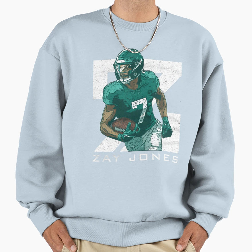 Zay Jones Sweatshirt - Novelty Apparel Unisex - T-Shirt, Sweatshirt, Hoodie
