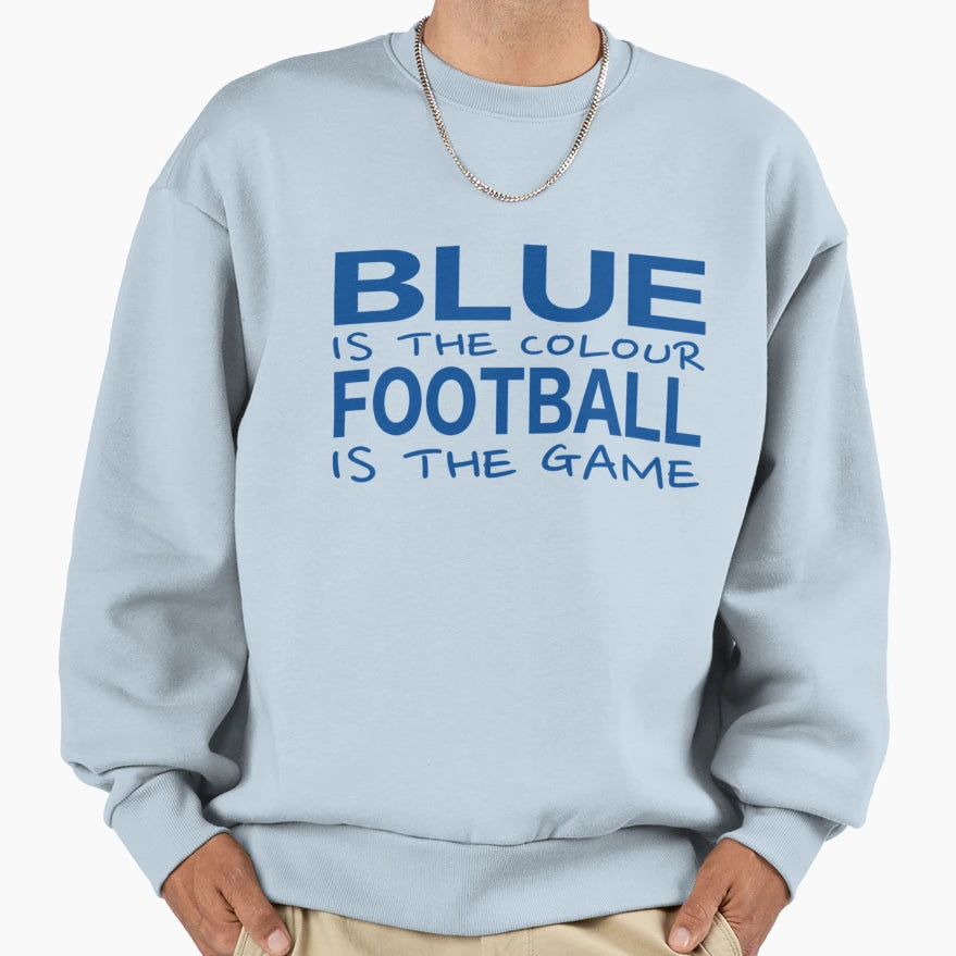 Chelsea Football Club Song Sweatshirt - Fun Novelty Design Unisex - T-Shirt, Sweatshirt, Hoodie