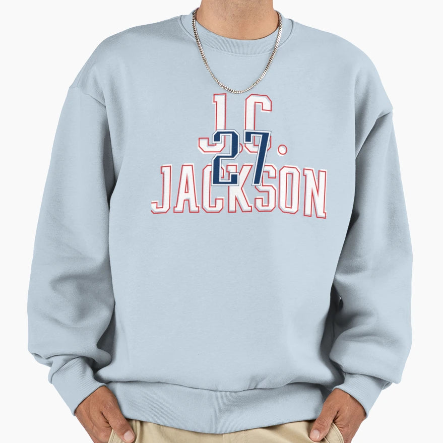 J C Jackson 27 Sweatshirt - Unique Graphic Men Women - T-Shirt, Sweatshirt, Hoodie