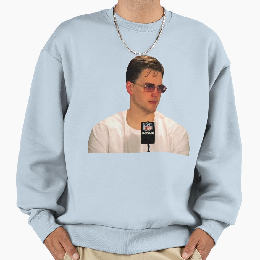 JB Sweatshirt - Graphic Print Unisex - T-Shirt, Sweatshirt, Hoodie