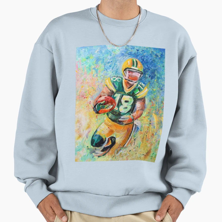 American Football 04 Sweatshirt - Casual Everyday Wear for Adults - T-Shirt, Sweatshirt, Hoodie