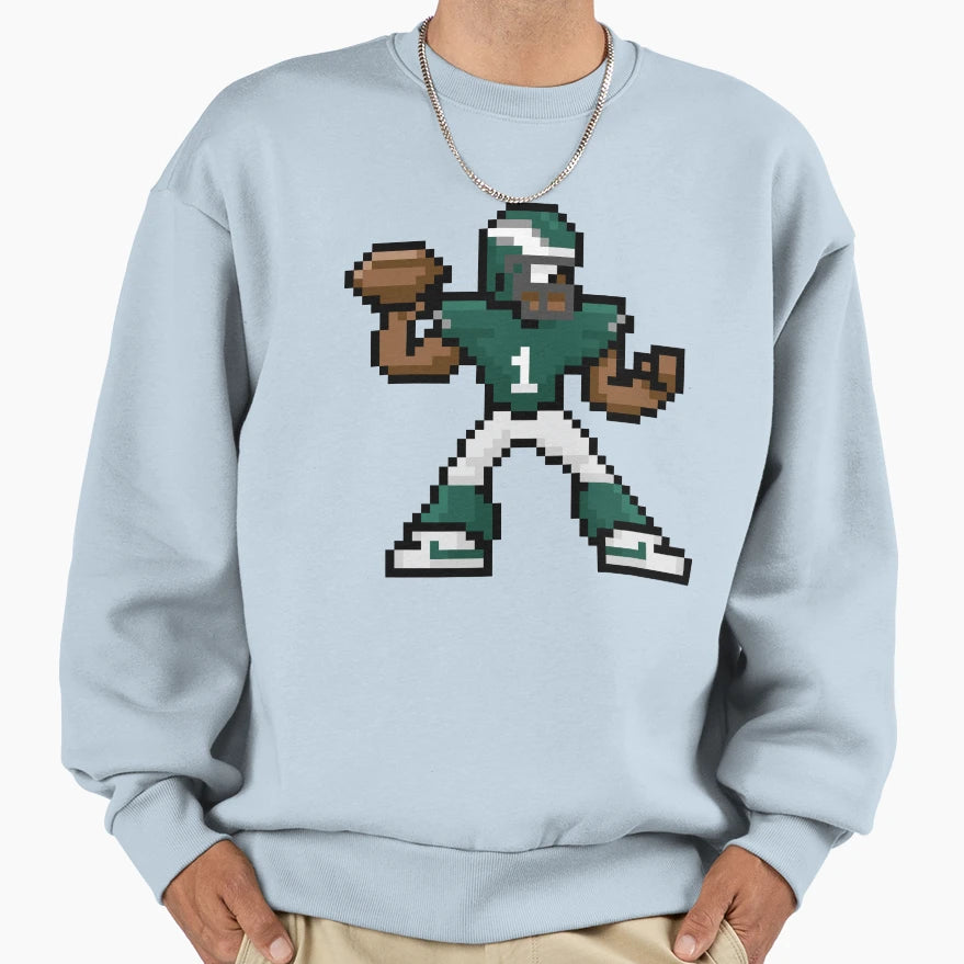 Megaman X Philadelphia Sweatshirt - Trendy Graphic for Adults - T-Shirt, Sweatshirt, Hoodie