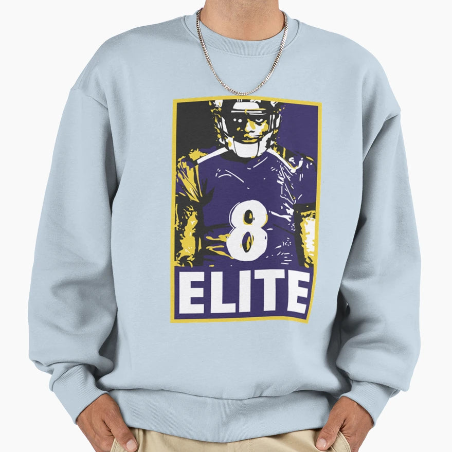 Lj Elite Gift Sweatshirt - Casual Everyday Wear for Adults - T-Shirt, Sweatshirt, Hoodie