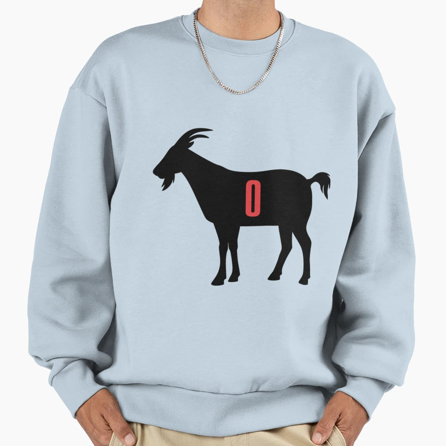 Portland Goat 0 Red T-Shirt - Custom Art Print Men Women - T-Shirt, Sweatshirt, Hoodie