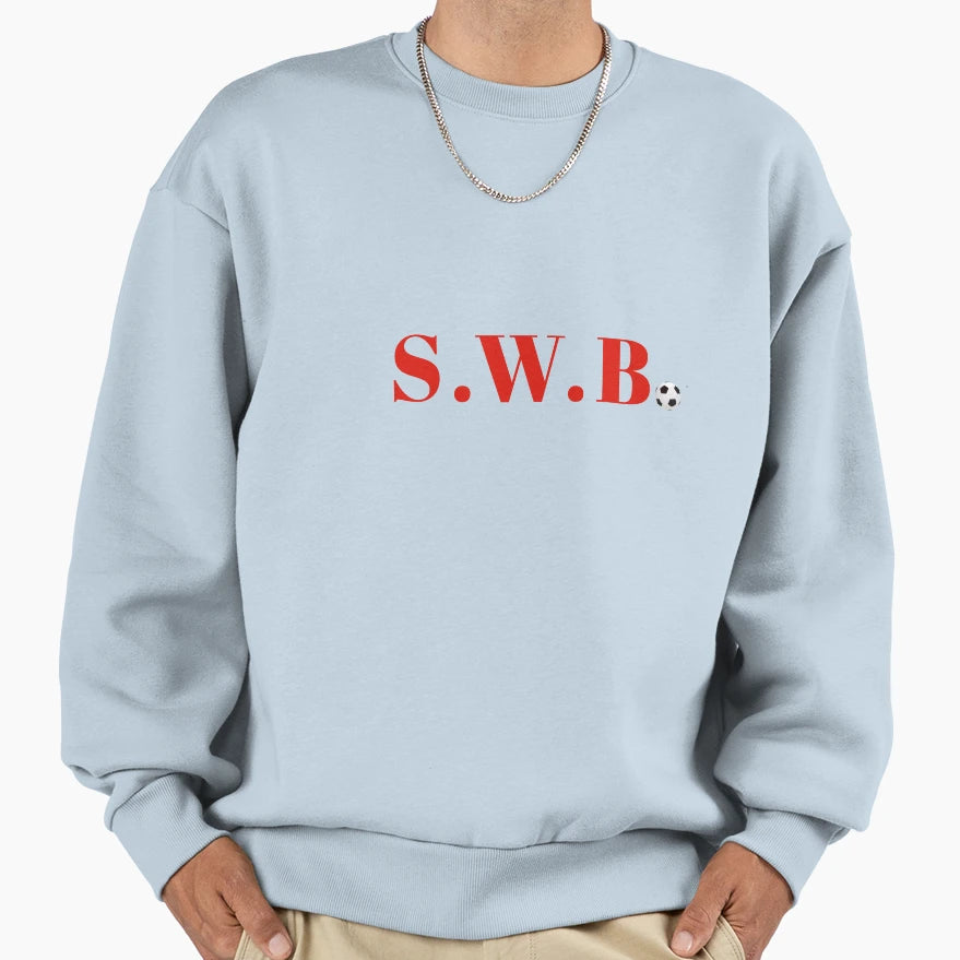 S W B Sweatshirt - Graphic Print Men Women - T-Shirt, Sweatshirt, Hoodie