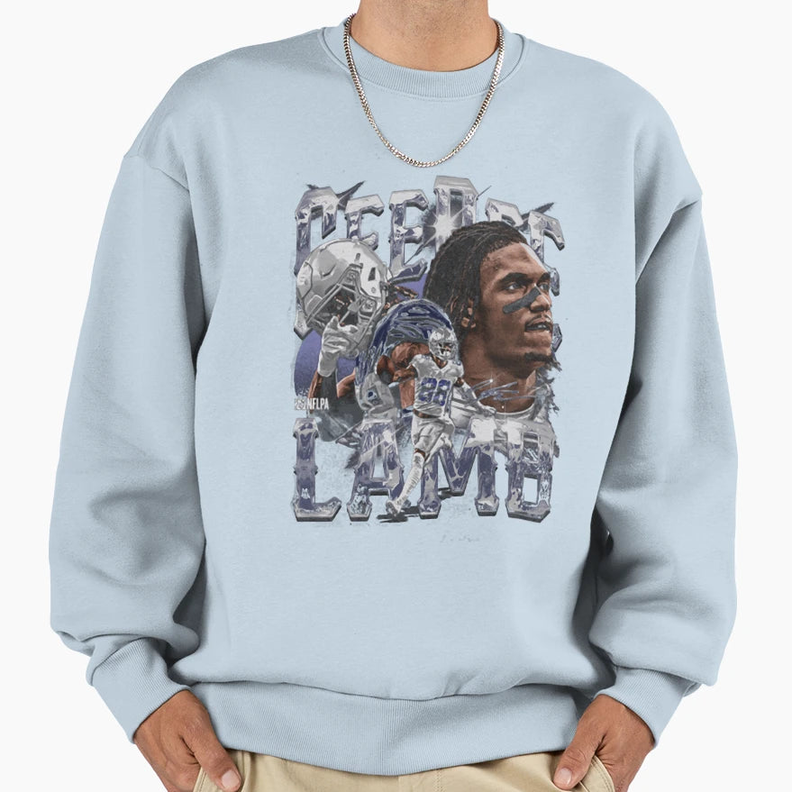 CL Dallas Sweatshirt - Trendy Graphic Men Women - T-Shirt, Sweatshirt, Hoodie
