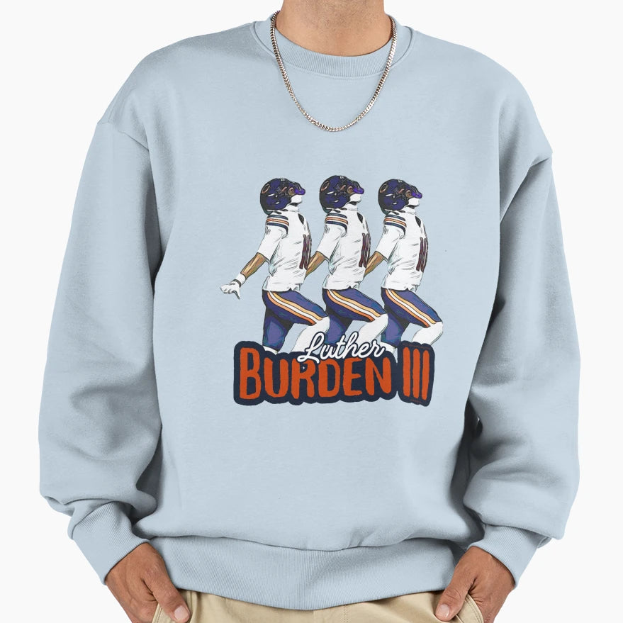 Luther Burden Iii Sweatshirt - Unique Graphic for Adults - T-Shirt, Sweatshirt, Hoodie