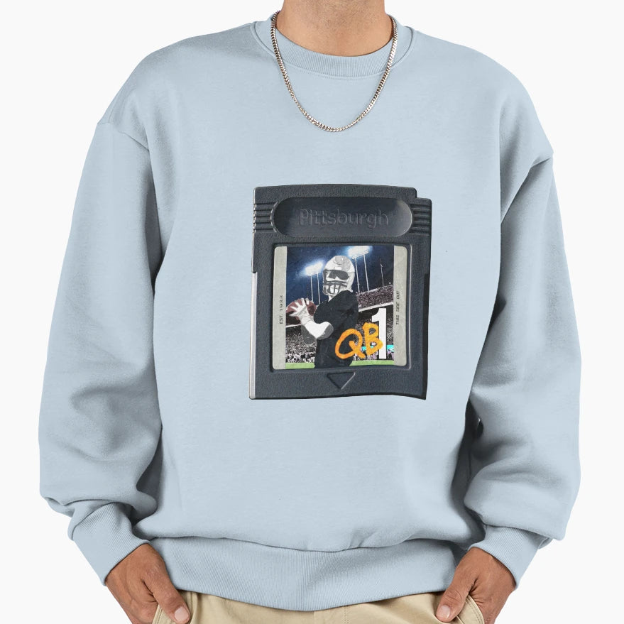 Football Pittsburgh Sweatshirt - Graphic Print Men Women - T-Shirt, Sweatshirt, Hoodie