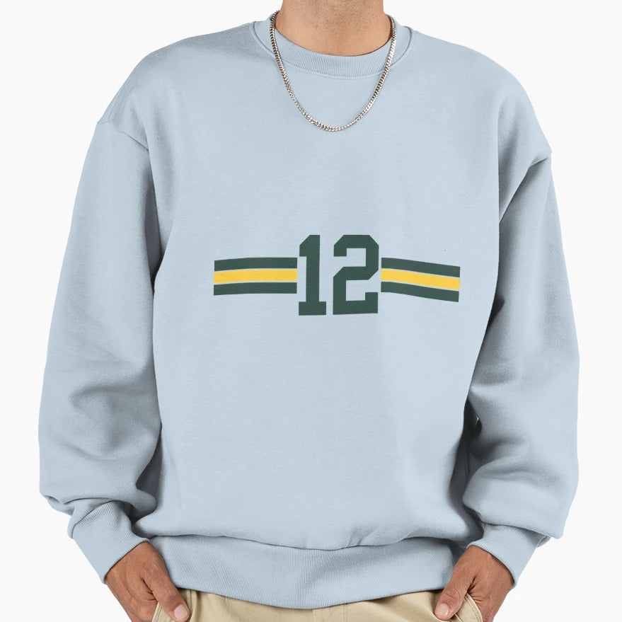 Green Bay 12 Sweatshirt - Novelty Apparel Unisex - T-Shirt, Sweatshirt, Hoodie