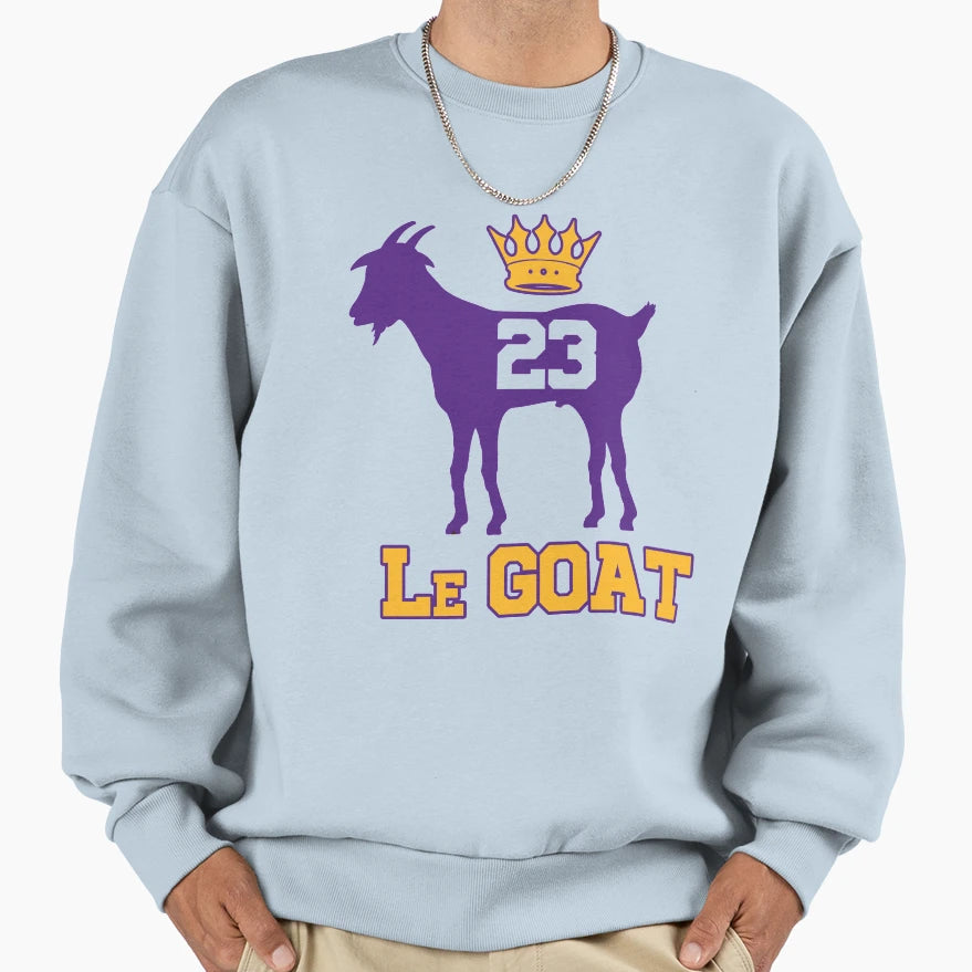 Lebron James Legoat Sweatshirt - Fun Novelty Design Unisex - T-Shirt, Sweatshirt, Hoodie