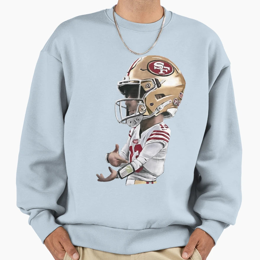 Brock Sport Purdy Sweatshirt - Streetwear Style Unisex - T-Shirt, Sweatshirt, Hoodie